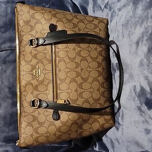 - Coach purse